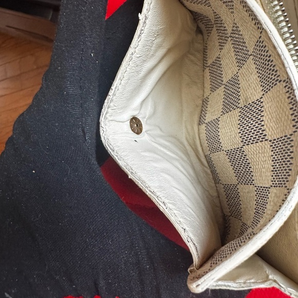 Louis Vuitton Damier Azur Canvas Alexandra Wallet vintage pre-loved 2007 - Picture 13 of 16